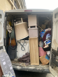 Photo de galerie - Évacuation déchets - Gravats