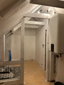 Photo de galerie - Plâtrerie - Murs - Plafonds
