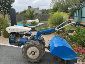 Photo de galerie - Location et prestation motoculteur 
