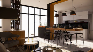 Photo de galerie - Rénovation d'appartement
