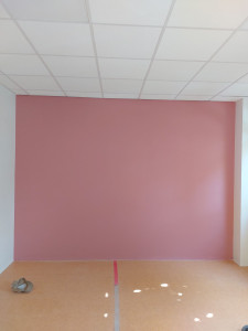 Photo de galerie - Peinture murs