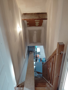 Photo de galerie - Plâtrerie - Murs - Plafonds