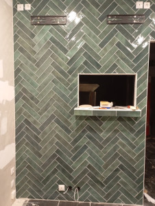 Photo de galerie - Pose en chevron