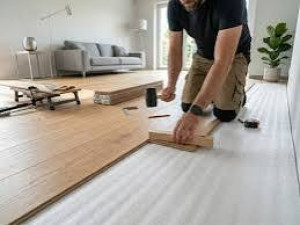 Photo de galerie - Pose de parquet - Revêtement de sol