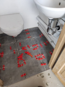 Photo de galerie - Carrelage de salle de bain , cuisine ect...