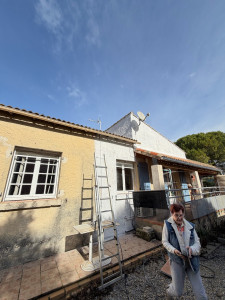 Photo de galerie - Peinture façade 