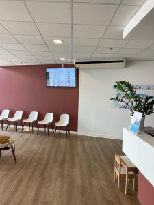 Photo de galerie - Peinture - Tapisserie