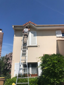 Photo de galerie - Rénovation peinture façade 