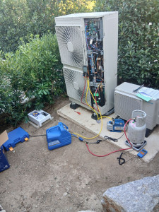 Photo de galerie - Chauffage - Climatisation