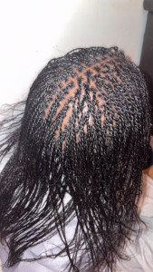 Photo de galerie - Des micro twist.départ locks