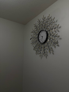 Photo de galerie - Peinture gris clair simple et efficace 