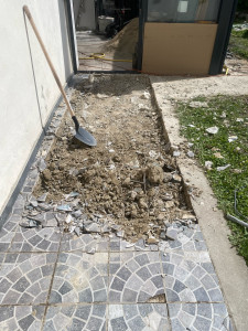 Photo de galerie - Rénovation sol 