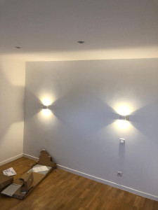 Photo de galerie - Peinture - Tapisserie