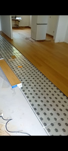 Photo de galerie - Parquet laminer