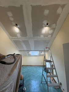 Photo de galerie - Plâtrerie - Murs - Plafonds