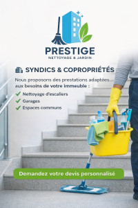 Photo de galerie - Immeubles propres et bien entretenus