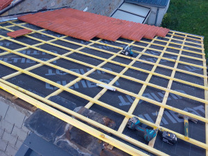 Photo de galerie - Travaux de couvertures 