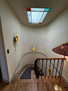 Photo de galerie - Luminaire escalier 