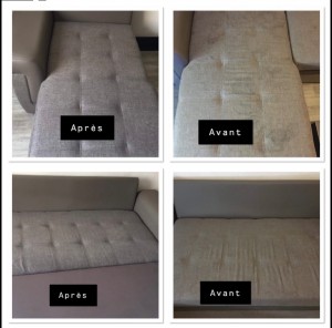 Photo de galerie - Shampouineuse