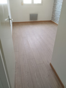 Photo de galerie - Pose de parquet - Revêtement de sol