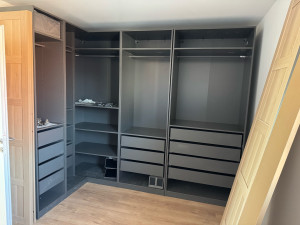 Photo de galerie - Montage dressing 