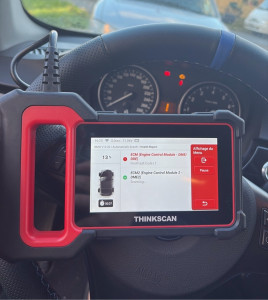 Photo de galerie - ? Lecture codes défaut ? 