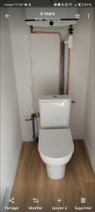 Photo de galerie - Plomberie - Installation sanitaire