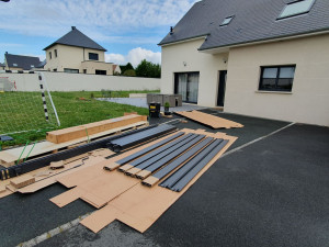 Photo de galerie - Montage pergola 1
