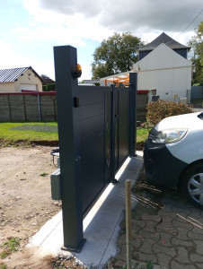 Photo de galerie - Portail / Barrières 