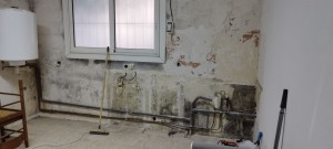 Photo de galerie - Démolition et réfection totale d'un cabinet médical de 100m² sur Martigues 

Plafonds, murs, portes, électricité, plomberie, sols