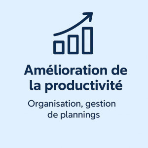 Photo de galerie - Organisation de plannings, tri, méthodes de rangement et optimisation du quotidien.