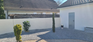 Photo de galerie - Mur en crepi 


