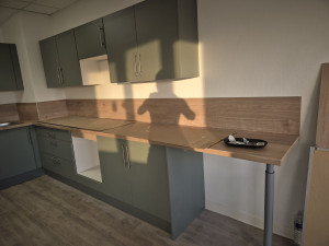 Photo de galerie - Pose de cuisine équipée