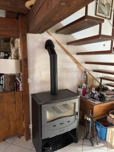 Photo de galerie - Installation fumisterie 