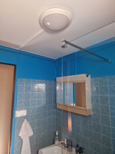 Photo de galerie - Rénovation complète en moulures et appareillage Iboco