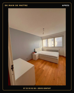 Photo de galerie - Peinture - Tapisserie