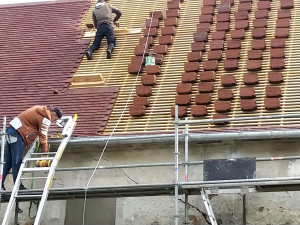 Photo de galerie - Rénovation toiture a bellot 