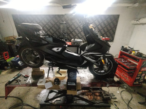 Photo de galerie - Réparation vélo - moto