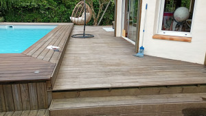 Photo de galerie - Entretien piscine