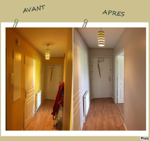 Photo de galerie - Peinture - Tapisserie