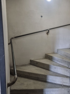 Photo de galerie - Réalisation d'une rampe escalier. 