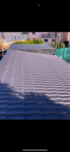 Photo de galerie - Couverture toiture 