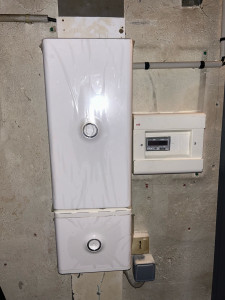 Photo de galerie - Installation électrique