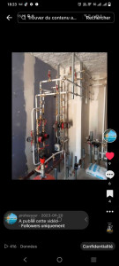 Photo de galerie - Installation de la chaufferie pro climatique à votre service
