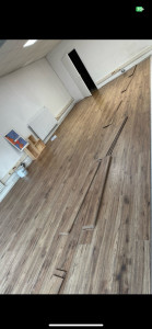 Photo de galerie - Parquet, revêtement souple