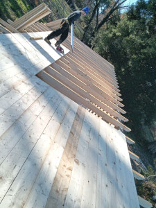 Photo de galerie - Pose voliges 