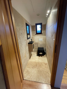 Photo de galerie - Rénovation complète d’un wc.