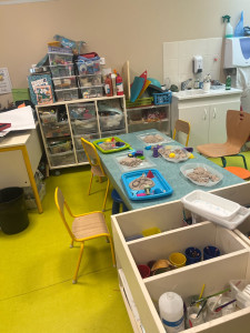 Photo de galerie - Activité faite en classe avec les enfants