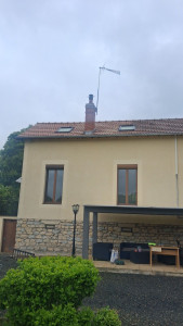 Photo de galerie - Nettoyage toiture