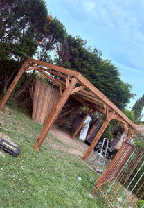 Photo de galerie - Pergola